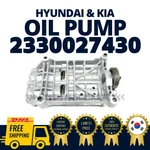Genuine Oem Hyundai Kia Oil Pump Santa Fe 2330027430. Fixed Price $226.00.