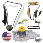 Engine Timing Chain Water Pump Kit Fit Vw Audi Seat A3 Leon St Tiguan 2.0L. Fixed Price $86.11.