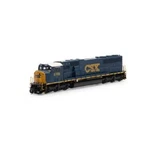 Athearn Genesis # 8517 SD60M W/dcc & Sound Csx 8765 Ho Scale Mib. Fixed Price $319.99.
