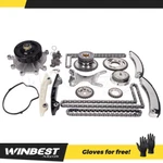 Fit 02-03 Dodge Ram 1500 Jeep 3.7L Timing Chain Kit Idler Sprocket Water Pump. Fixed Price $155.50.