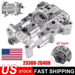 Engine Oil Pump 23300-2G400 For Hyundai Tucson Santa Fe Sport 2013-2016 2.4L Us. Fixed Price $129.99.