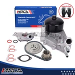 Timing Chain Kit Oil Water Pump For Chevrolet Corvette Pontiac Firebird Gto 5.7L. Fixed Price $146.20.