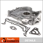 Fit 89-94 Mitsubishi Montero Mighty Max Dodge Raider Ram 3.0L Sohc Oil Pump 6G72. Fixed Price $99.28.