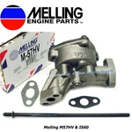 Melling Hv Oil Pump & Shaft Ford Fe 330 332 352 360 390 406 410 427 428 430 462. Fixed Price $100.08.