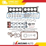 Full Gasket Set Fit Ford E150 E250 E350 E450 Super Duty 5.4L Sohc 16V Vin L, M. Fixed Price $129.95.