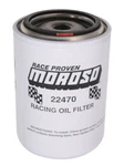 Moroso 22470 Engine Oil Filter Race Series 3/4"-16 Select Chrysler, Ford. Fixed Price $36.98.