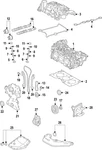 Genuine Nissan Oil Pump 15010-6RC0B. Fixed Price $156.14.