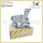 15100-46091 Genuine Toyota Oil Pump 1JZ-GE 2JZ-GE Chaser Lexus IS300 GS300. Fixed Price $118.90.