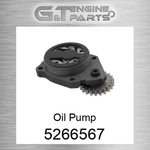 5266567 (4897480 5273937 5313086) Oil Pump Reliance Power (new Aftermarket). Fixed Price $122.30.
