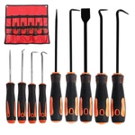 Dayslives 9PCS Precision Hook And Pick Set With Scraper. Car Auto Oil Seal/o-.... Fixed Price $25.71.