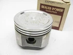 (1) Sealed Power 2333P Forged Piston .060" 1966-1976 Ihc Amc Willys 232 258-L6. Fixed Price $29.95.