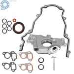 Ls High Volume Oil Pump Change Kit With W/gaskets Rtv Fit For Gm 5.3L 6.0L. Fixed Price $51.87.