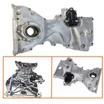 For Honda Civic 1.8L Timing Cover Oil Pump Assembly 15100-R1A-A01 15100-RZP-003. Fixed Price $75.62.