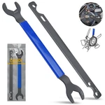 32MM & 36MM Fan Clutch Wrench Set,water Pump Pulley Holder Grey, Blue Handle. Fixed Price $33.99.