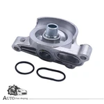 New Engine Oil Filter Housing Case For Honda Accord Cr-v Civic Crosstour. Fixed Price $28.50.