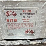 1958-1974 Vintage Melling Hi Performance Oil Pump All Ford V8 S.. Fixed Price $70.00.