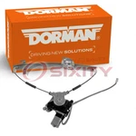 Dorman Front Left Power Window Motor & Regulator Assembly For 2002-2003 Ty. Fixed Price $105.13.