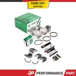 Pistons Main Rod Bearings For 96-00 Honda Del Sol Civic P2P D16Y5 D16Y7 D16Y8. Fixed Price $200.99.