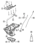 Genuine Mopar Engine Oil Indicator Tube 5047487AC. Fixed Price $27.75.