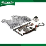 Timing Chain Kit Oil Water Pump Fit 04-12 Scion Xa Xb Toyota Yaris 1.5L 1NZFE. Fixed Price $135.50.