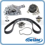 Timing Belt Kit W/ Oil Water Pump Thermostat For 96-01 Acura Integra Gs-r 1.8L. Fixed Price $92.99.