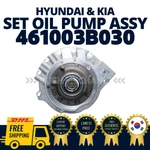 Genuine Oem Hyundai Kia Set Oil Pump Assy 461003B030. Fixed Price $168.00.