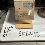 Genuine Gm Oil Pump Screen 6269895, Vintage Oem, Nos. Fixed Price $31.50.