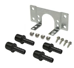 Derale Fluid Control Thermostat Mount Kit, 3/8", Fits Part Number 13011 & 25011. Fixed Price $28.39.