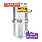 Peterson Fluid 08-0823, One Natural Aluminum Oil Tank 1.5 Gal 2PC L/w Performanc. Fixed Price $965.02.