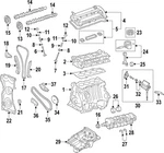 Genuine Mazda Engine Oil Pump Rotor L309-14-141. Fixed Price $18.74.