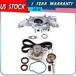 Timing Belt Water Oil Pump Kit For 01-05 Honda Civic 1.7L L4 D17A1 D17A2 D17A6. Fixed Price $78.99.