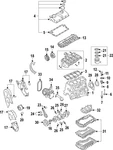 Genuine Volkswagen 2015 Oil Pick-up 04L-115-251-A. Fixed Price $48.76.