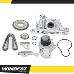 Balance Shaft Chain Oil Water Pump For 03-09 Chrysler Pt Cruiser Dodge Neon 2.4L. Fixed Price $98.50.