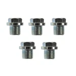 For Dodge Monaco 1990 1991 1992 Oil Drain Plug 5 Pieces Steel Material Silver. Fixed Price $29.32.