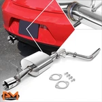 For 06-10 Volkswagen Beetle 3.5" Od Tip Muffler Stainless Catback Exhaust Piping. Fixed Price $164.99.