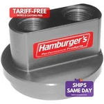 Trans-dapt 3321, One Natural Aluminum Chevy Oil Filter By-pass Adapter Performan. Fixed Price $146.82.
