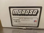 Moroso Oil Seperator 85485. 2011 And Up Mustang 5.0, New. Free Shipping. Fixed Price $199.00.