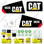 Fits Caterpillar 902C Decal Kit Wheel Loader Replacement Stickers - 7 Year Vinyl. Fixed Price $104.95.
