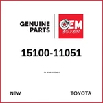 Genuine 1985-1999 Toyota Corolla Oil Pump Assembly 15100-11051. Fixed Price $110.00.
