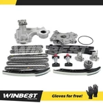 Timing Chain Kit Oil Pump Water Fit 2015-2017 Ford F-150 Mustang V8 5.0L. Fixed Price $203.50.