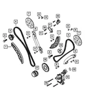 Genuine Mopar Oil Pump Drive Gear 68566686AA. Fixed Price $177.29.