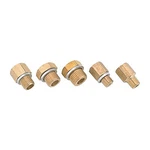 Equus E9848 Adapters Oilp & Temp 1/8"-27 Nptf To M10-1.0 M12-1.50 M16-1.50. Fixed Price $16.21.