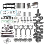 2AR-FE 2.5L Engine Overhaul Rebuild Kit Crankshaft Rods Timing Vvt For Toyota. Fixed Price $93.06.