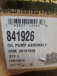 841926 Oil Pump Black, For Mack E7 Engines Application Pai. Fixed Price $695.00.