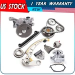 Timing Chain Water Oil Pump Kit For Chevrolet Tracker Suzuki G18K J18A J20A 1.8L. Fixed Price $103.29.