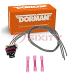 Dorman Techoice Oil Pressure Switch Connector For 2006-2007 Buick Allure Iu. Fixed Price $35.73.