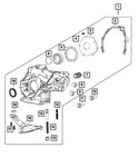 Genuine Mopar Engine Oil Pump 68566637AA. Fixed Price $624.75.