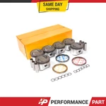 Pistons With Rings Std Fit 96-04 Infiniti QX4 Nissan Frontier Xterra 3.3 VG33E. Fixed Price $990.00.