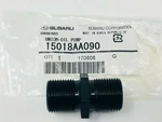 Subaru Oil Cooler Delete Fitting 15018AA090 Ej Engines Wrx Sti Genuine Oem. Fixed Price $14.58.