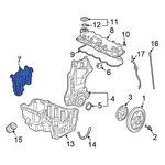 For Honda Civic 2003-2011 15100PZA003 Engine Oil Pump. Fixed Price $152.58.
